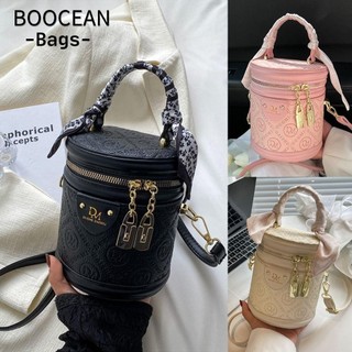 Boocean túi tote, túi xô in chữ da pu, túi xách ví di động hộp đựng túi đeo ngang