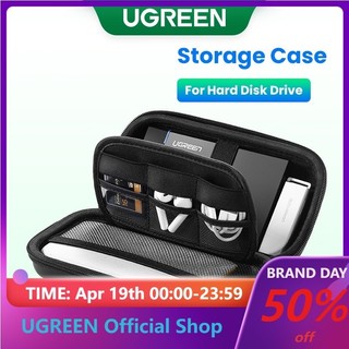 Túi đựng ổ cứng ngoài UGREEN tiện lợi dành cho HDD SSD