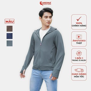 Áo Chống Nắng 2NM Nam CARDINA 1 Lớp Chất Thun Lạnh AirCool Nhật Cao Cấp Chống Tia UV 2NM