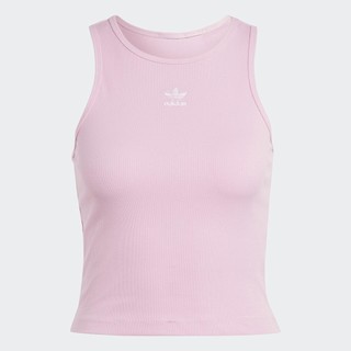 Adidas Phong cách sống Áo Tank Top Thun Gân Essentials Adicolor Nữ Hồng IB9108