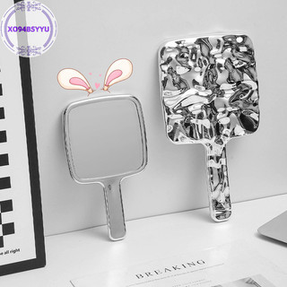  Xo94bsyyu Hình Dạng Lỏng Gương Vuông Mini Cầm Tay Để Bàn Mỹ Phẩm Di Động Gương Trang Điểm Du Lịch Phong Cách Retro Gương Làm Đẹp Cho Túi Xách VN 
