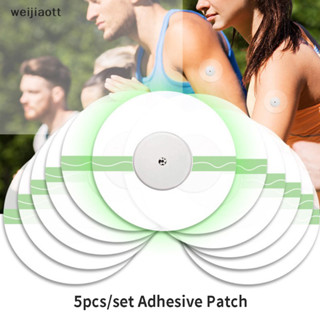 Weijiaott 5 Cái / bộ Miếng Dán Trong Suốt Cho Dexcom G6 Và Freestyle Libre Miếng Dán Chống Thấm Nước VN