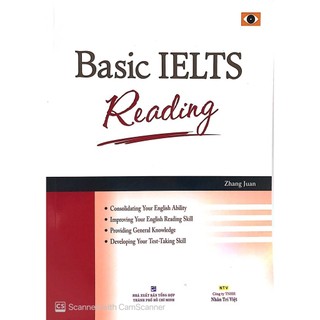 Sách - Basic IELTS Reading + Listening + Writing + Speaking (lẻ tùy chọn) - NTV