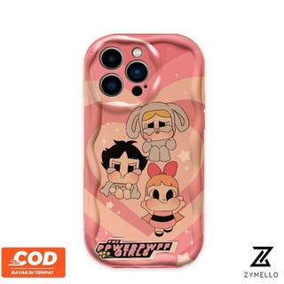 Tương thích cho IPhone 15 Pro Max IPhone 11 IPhone 14 Pro Max IPhone 13 Pro Max IPhone 12 Pro Max IPhone 7 Plus IPhone 8 Plus Vỏ điện thoại silicon chống sốc cảnh sát cô gái bong bóng dễ thương
