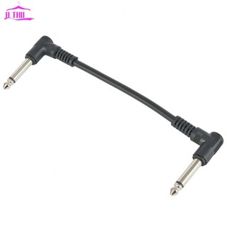 【UTHU】Effects Pedal Cable Effects Patch Cable Good Insulation High Quality Effect Line