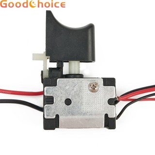 Replacement Push Button Trigger Switch for Electric Drills with Speed Control