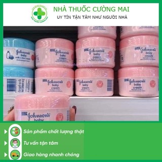 Kem dưỡng ẩm Jonson baby dịu nhẹ cho da nhạy cảm