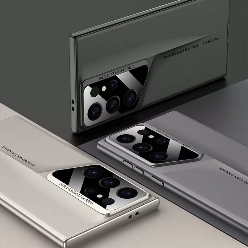 Blade Warrior Matte Skin Feel Suitable for Samsung galaxy S24ULTRA Phone Case Advanced Full Package 