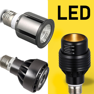  Bóng đèn rọi Led COB siêu sáng E27 công suất 7W 9W 12W 15W - 220V Vỏ nhôm định hình tản nhiệt 