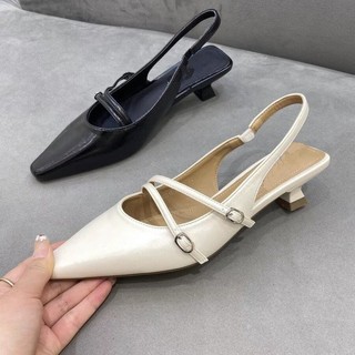 Giày mũi nhọn giữa mũi nhọn dành cho nữ Giày Stiletto mũi nhọn