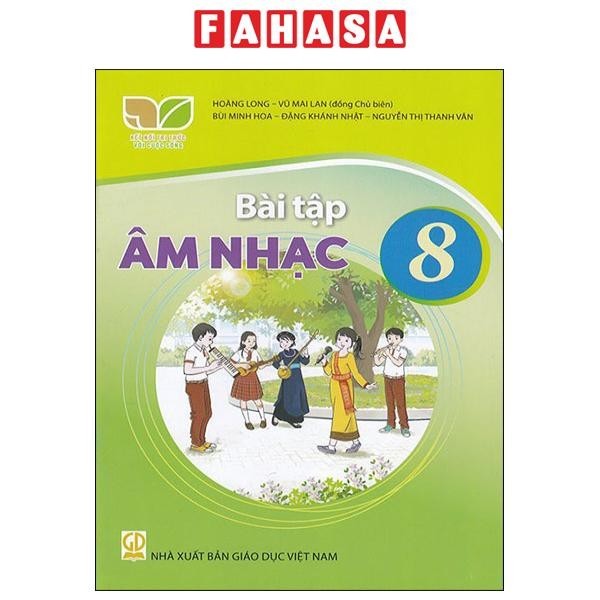 Sách Bài Tập Âm Nhạc 8 (Kết Nối) (Chuẩn)
