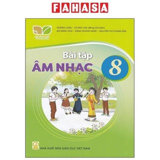Sách bài tập âm nhạc 8