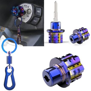 Đa năng cnc chìa khóa hình lục giác xe máy chìa khóa đầu chìa khóa động cơ đúc chìa khóa điện retrofit phụ kiện đốt cháy titan đua thuyền lục giác phụ kiện nội thất ô tô