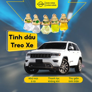 Tinh Dầu Thiên Nhiên Treo Xe, Treo Phòng Nguyên Chất Nhiều Mùi - Tinh dầu treo xe Purevess