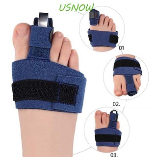 Usnow Ngón Chân Nẹp Di Chuyển Gãy Ngón Chân Bất Động Dụng Cụ Chăm Sóc Ngón Tay Cái Chấn Thương Ngón Chân Hỗ Trợ Khớp Viêm Khớp Chỉnh Chân Nẹp