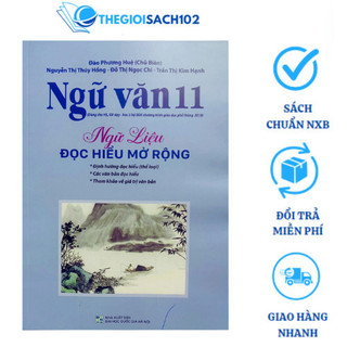 Sách - Ngữ Văn 11 Đọc hiểu ngữ liệu mở rộng