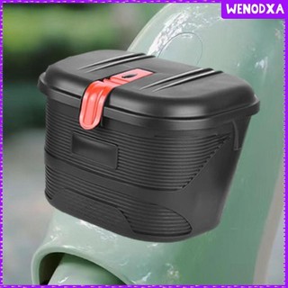 Giỏ xe đạp điện có giỏ khóa để đi xe đạp đường
