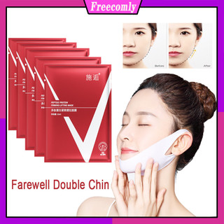 Mặt nạ nâng cơ mặt Giảm đôi cằm Dụng cụ giảm béo mặt V Shaper Dụng cụ làm đẹp