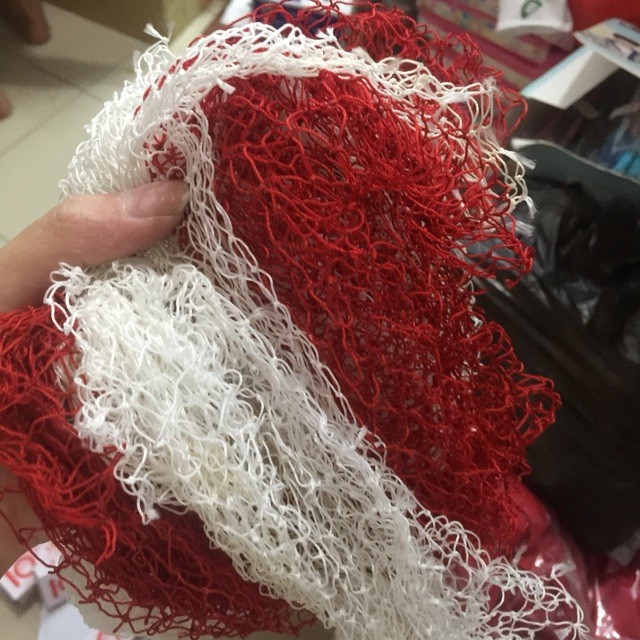 Lưới rửa chén bát, giẻ rửa bát (10 cái)