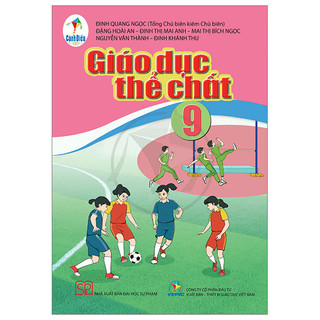 Sách - Giáo Dục Thể Chất 9 (Cánh Diều) (Chuẩn)