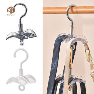 HOPEUP Phong Cách Nhật Bản Móc Túi Có Móc Xoay 360 Độ Khăn Mũ Giá Để Đồ Không Biến Dạng Tủ Quần Áo Người Tổ Chức