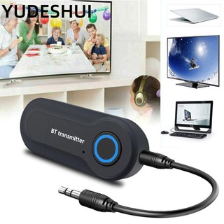 YUDESHUI chuyển đổi phát âm thanh Bluetooth Tai nghe Bluetooth không dây Âm thanh nổi 3,5MM Jack Dongle USB