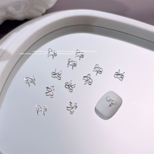 Set 10 charm nơ đính móng CN5