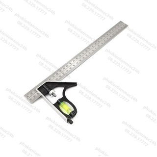 Thước Ke Góc Vuông Di Chuyển Đa Năng Harden 580720 