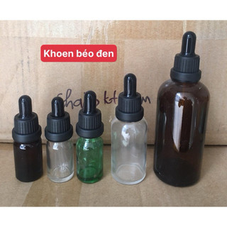 Lọ chiết serum thuỷ tinh 20ml 30ml 50ml