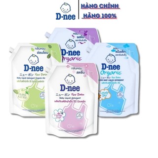 Nước giặt quần áo d-nee 1400 ml - organic nhiều hương !a