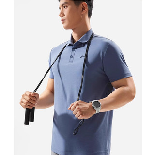 Áo polo thể thao nam lining aplu125 chính hãng