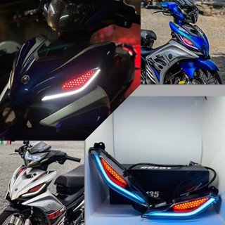 Nguyên Cặp Demi lưới EX135 5s ( 2011-2014)_Demi điều chỉnh bằng Remote _1