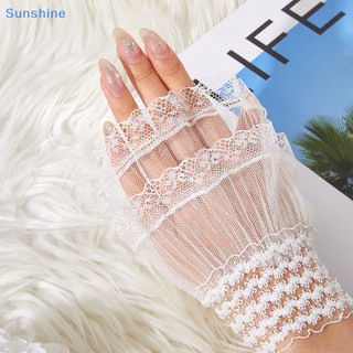 Sun Nail Photo Găng Tay Đẹp Nhẹ Nhàng Giả Vòng Tay Trang Trí Ren loe Vòng Tay Thời Trang Gợi Cảm Móng Tay Nghệ Thuật Phụ Kiện Đạo Cụ Chụp Ảnh VN