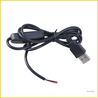 Moom Cáp Nguồn USB DC5V USB Sang 2Pin Điện Áp Bước Lên Cáp Chuyển Đổi Dây Nguồn Thay Thế Cáp USB 39 37inch Dây