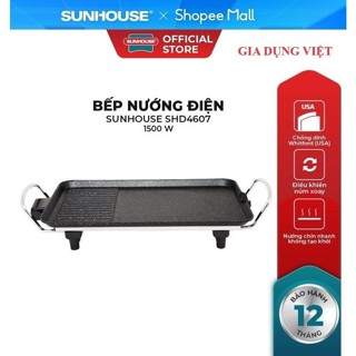 Bếp nướng điện SUNHOUSE SHD4607