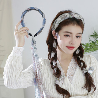 Băng đô, ruy băng, băng đô, tóc bện cổ điển dành cho nữ, khăn quàng cổ, băng đô, bó tóc mới 2024, ruy băng, băng đô và phụ kiện tóc