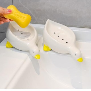 (Bán buôn-chuyên sỉ) Khay Để Xà Phòng Hình Vịt
