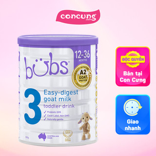 Sữa dê bubs goat 800g số 3