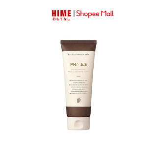 Sữa Rửa Mặt Tẩy Tế Bào Chết Byvibes Wonder Bath PHA 5.5 PH Balancing PHA Cleansing Foam 130ml Chính Hãng