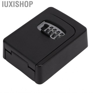 Iuxishop Key Lock Box Storage Wall Mounted Security 4 Digit Combination