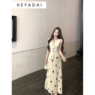 KEYADAI áo sơ mi nữ áo kiểu hàn quốc trendy thanh lịch Phong cách Xinh  WSQ2451PE6 22Z240527