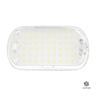 60led 12v-85v led xe ô tô nội thất mái vòm trần đèn đọc sách đèn nội thất ô tô mái xe nội thất ô tô lighg mới