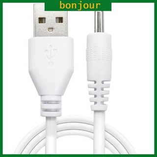Bon USB sang 3 5x1 35 5 5x2 1mm Dây sạc Dây nối dài nguồn cho sữa rửa mặt
