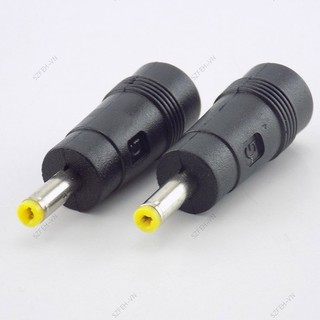 5 Chiếc DC Cắm Jack 5.5 * 2.1mm Nữ Đến 4.0 * 1.7mm Nam Bộ Chuyển Đổi Nguồn Kết Nối Cáp PC Notebook Laptop F @ VN2