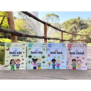 Sách - Combo Thiên Nhiên Muôn Màu. STEM (4 quyển) - NXB Trẻ
