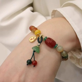 1 chiếc được may mắn hạt tòn ten handwrist dây đeo tay vòng tay lắc tay bạn trai bạn gái