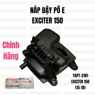   Chính Hãng Yamaha YAPT-2181 Nắp đậy pô e Exciter 150 15-18  Phụ tùng phụ kiện xe máy 
