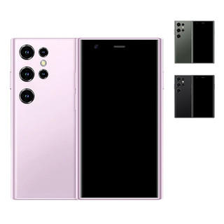 điện Thoại Di động S22+ Ultra 16+1TB Thông Màn Hình Lớn 7.3inch Giá Rẻ Hỗ Trợ Bluetooth Sim Kép
