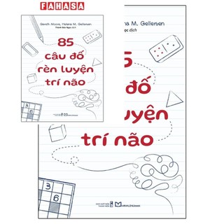 Sách 85 câu đố rèn luyện trí não