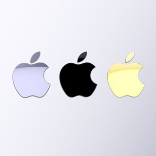 ✿Nhãn dán logo Apple phổ biến logo Apple Metal Apple 15 Vỏ điện thoại Mô hình Máy trang trí iphone Sticker
